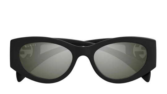 Luxury Gucci GG1691S 001 women's sunglasses black black grey new collection
