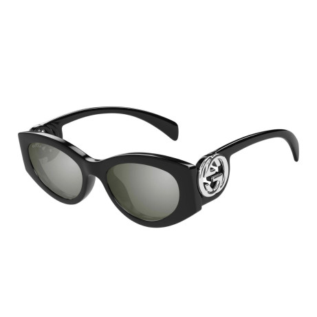 Luxury Gucci GG1691S 001 women's sunglasses black black grey new collection 2