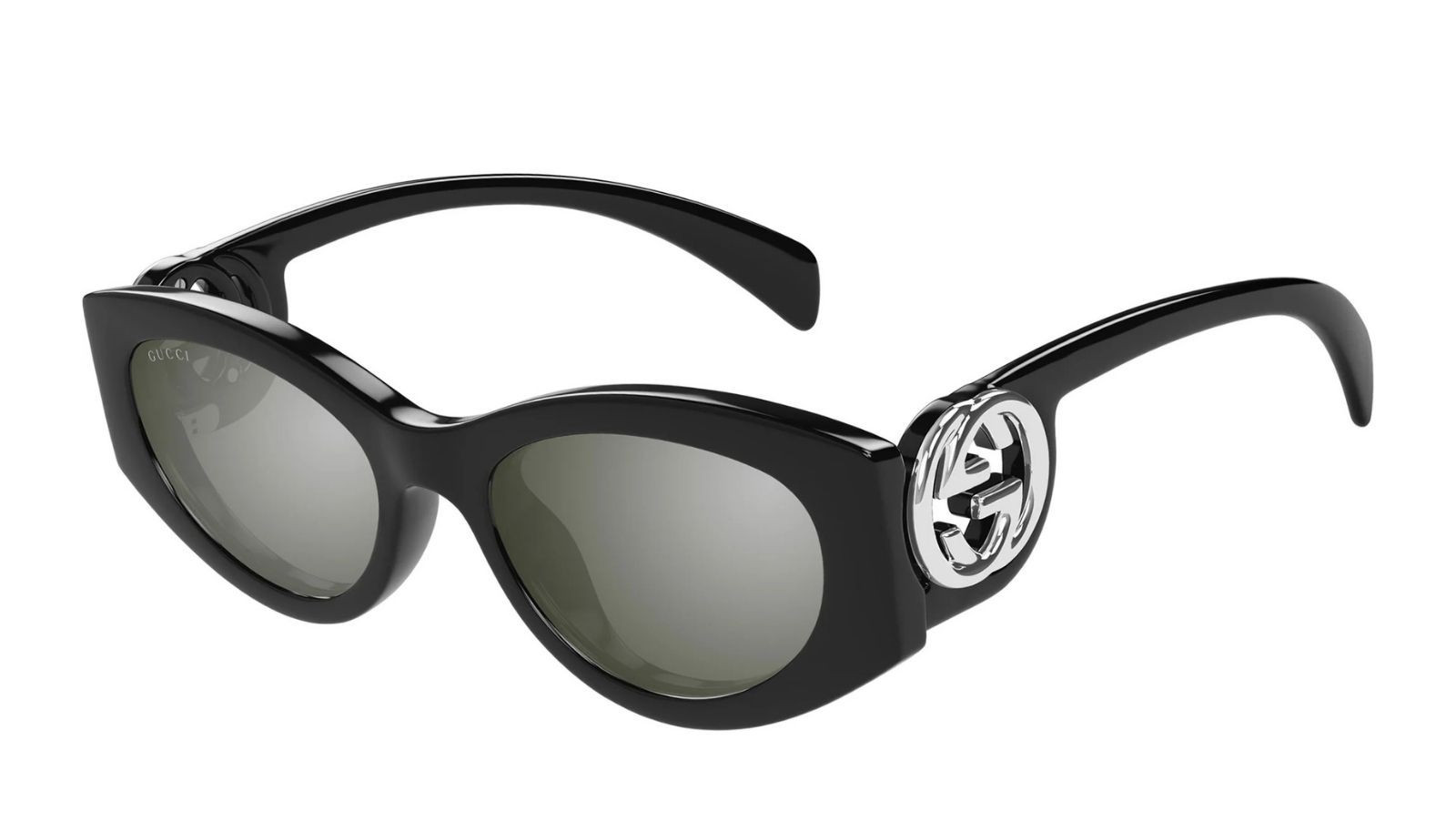 Luxury Gucci GG1691S 001 women's sunglasses black black grey new collection
