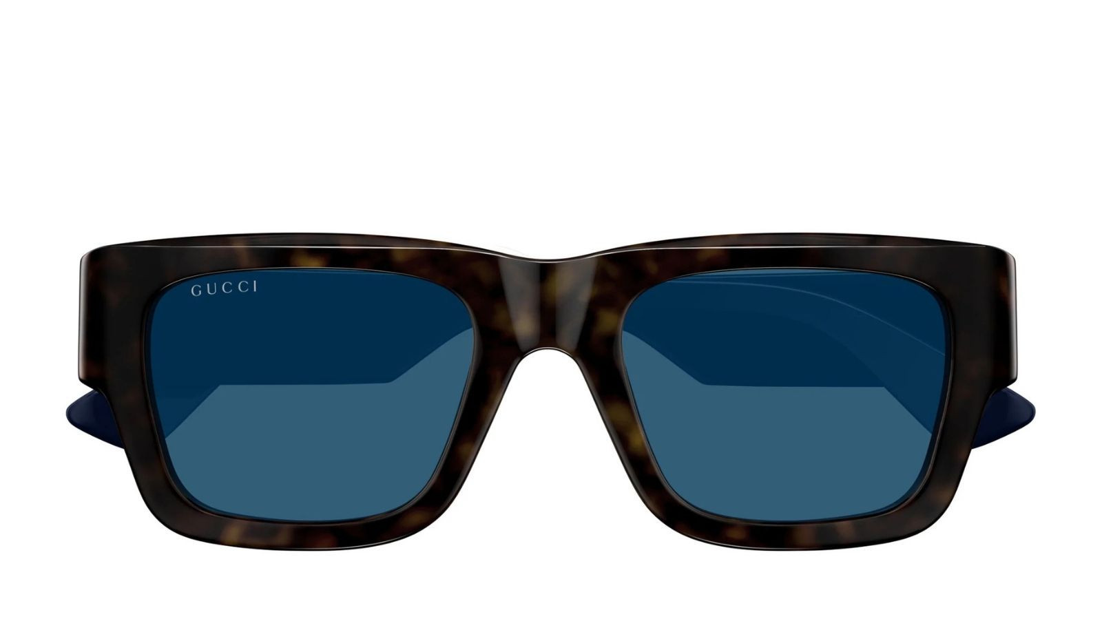 Occhiali da sole uomo Luxury Gucci GG1668S 002 havana red blue nuova collezione