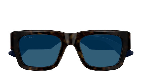 Occhiali da sole uomo Luxury Gucci GG1668S 002 havana red blue nuova collezione