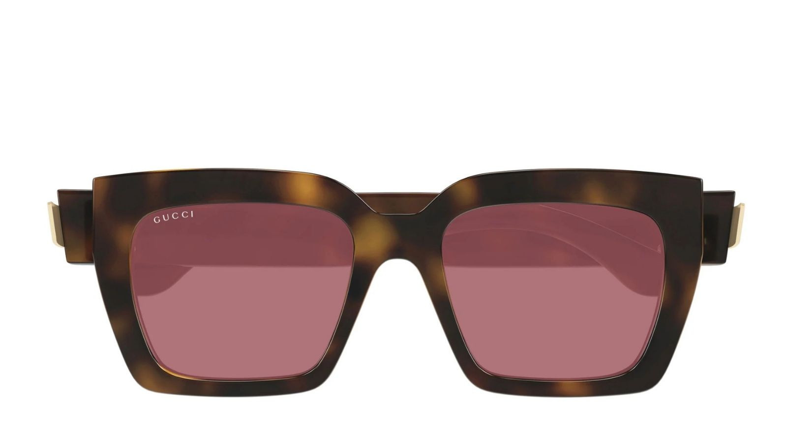 Women's Sunglasses Luxury Gucci GG1689S 002 havana havana violet new collection