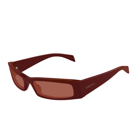 Occhiali da sole uomo Luxury Gucci GG1778S 003 burgundy burgundy bro nuova collezione 2