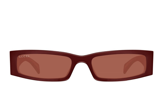 Occhiali da sole uomo Luxury Gucci GG1778S 003 burgundy burgundy bro nuova collezione Occhiali da sole uomo Luxury Gucci GG1778S 003 burgundy burgundy bro nuova collezione
