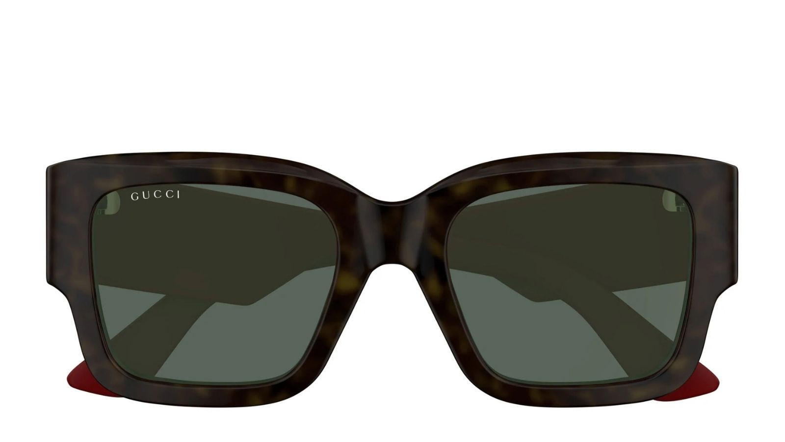 Occhiali da sole donna Luxury Gucci GG1663S 002 havana red green nuova collezione