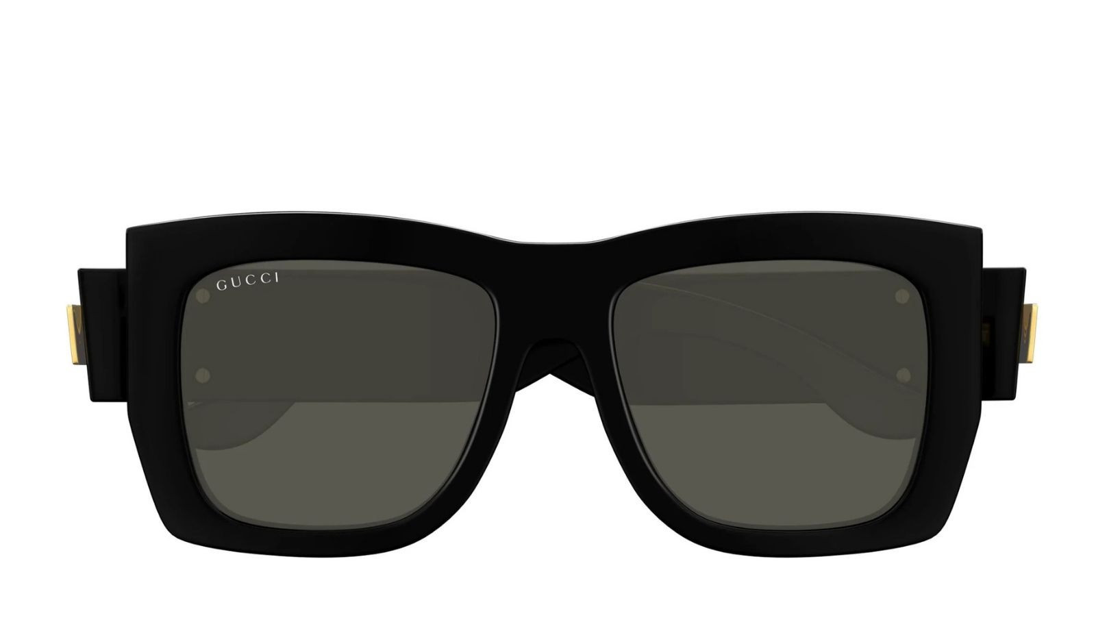 Luxury Gucci GG1688S 001 women's sunglasses black black grey new collection
