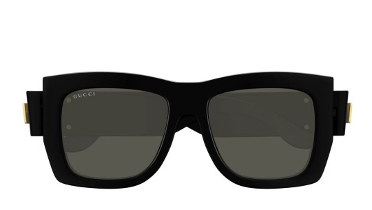 Luxury Gucci GG1688S 001 women's sunglasses black black grey new collection