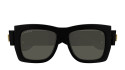 Luxury Gucci GG1688S 001 women's sunglasses black black grey new collection