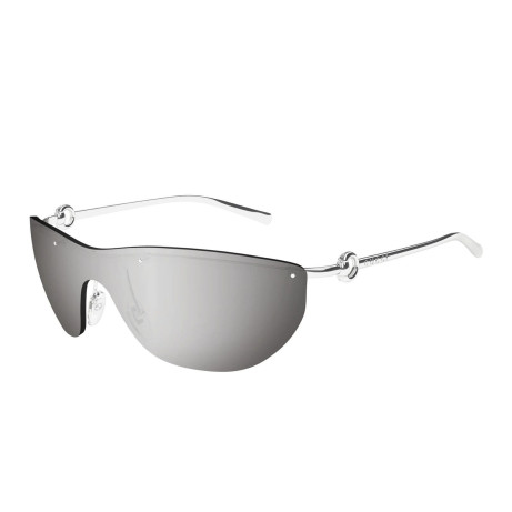 Occhiali da sole donna Luxury Gucci GG1700S 002 silver silver silver nuova collezione 2