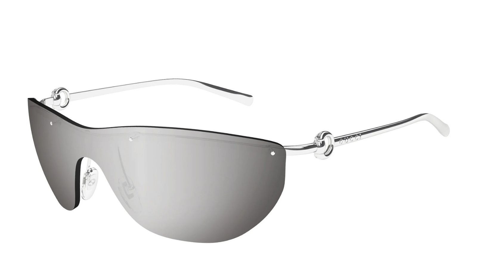 Occhiali da sole donna Luxury Gucci GG1700S 002 silver silver silver nuova collezione