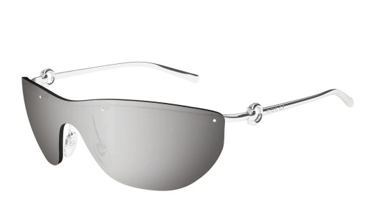 Occhiali da sole donna Luxury Gucci GG1700S 002 silver silver silver nuova collezione