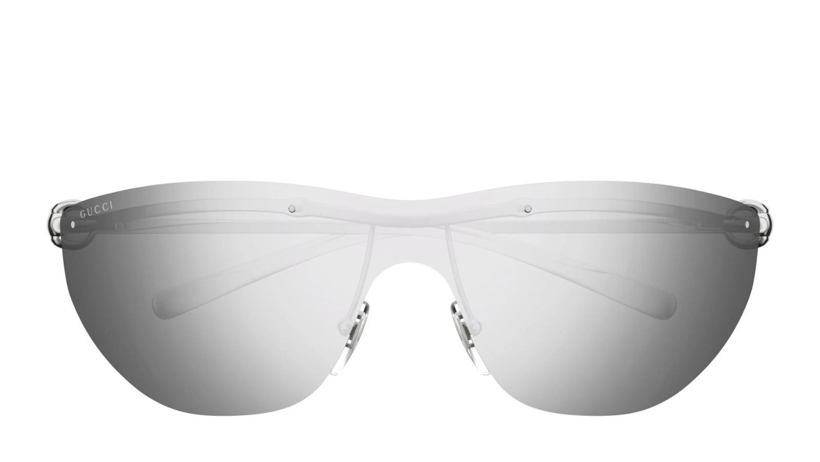 Women's Sunglasses Luxury Gucci GG1700S 002 silver silver silver new collection