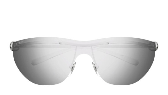 Occhiali da sole donna Luxury Gucci GG1700S 002 silver silver silver nuova collezione