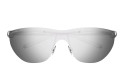 Women's Sunglasses Luxury Gucci GG1700S 002 silver silver silver new collection