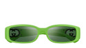 Men's Eyeglasses Women Gucci GG1661S 005 Green Green Green Lu...