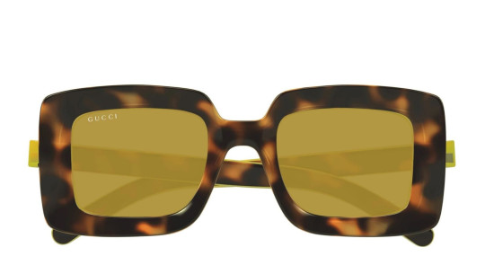 Occhiali da sole donna Luxury Gucci GG1718S 002 havana havana brown nuova collezione