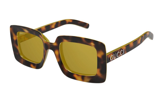 Occhiali da sole donna Luxury Gucci GG1718S 002 havana havana brown nuova collezione