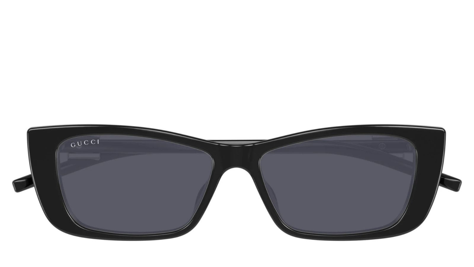 Men's Eyeglasses Women Gucci GG1681S 001 Black Black Grey Lux...