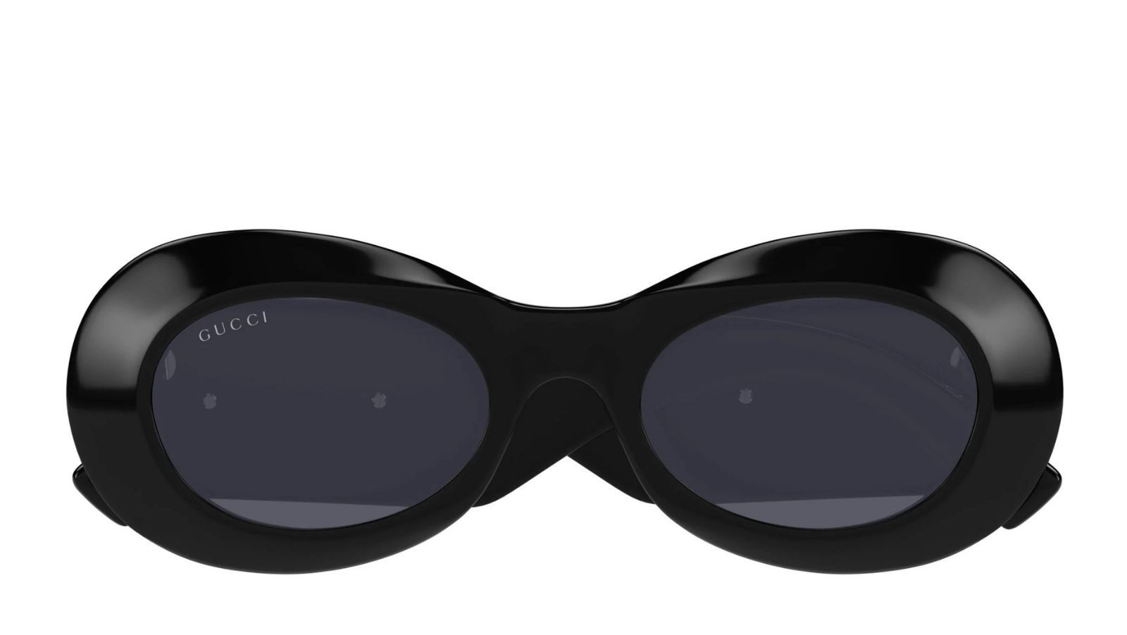 Men's Eyeglasses Women Gucci GG1696S 001 black black grey Lux...