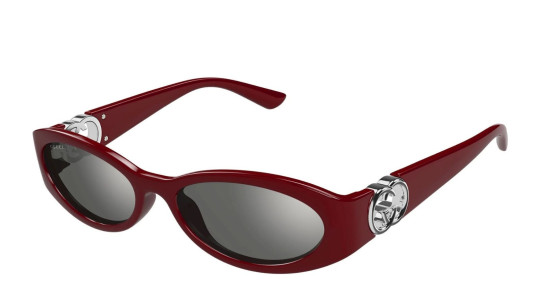 Men's Eyeglasses Women Gucci GG1660S 006 burgundy burgundy gr...