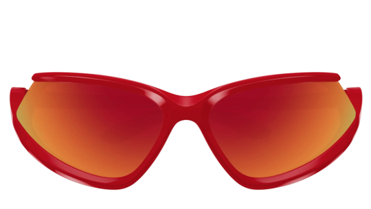 Occhiali da sole uomo donna Luxury Balenciaga BB0289S red (005) nuova collezione Occhiali da sole uomo donna Luxury Balenciaga BB0289S red (005) nuova collezione