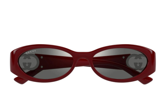 Men's Eyeglasses Women Gucci GG1660S 006 burgundy burgundy gr...