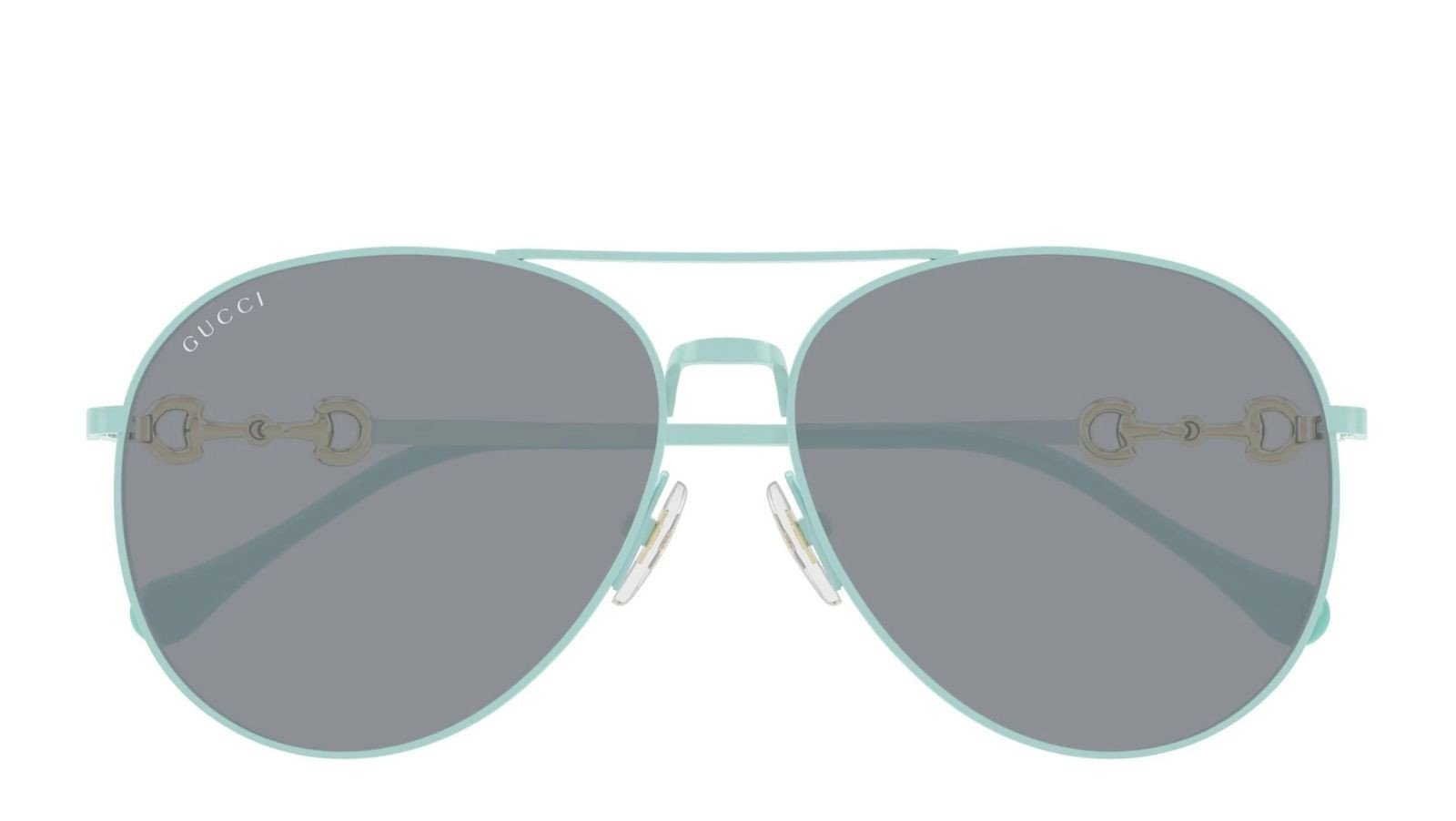 Men's Eyeglasses Women Gucci GG1698S 004 Green Green Grey Lux...