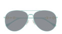 Men's Eyeglasses Women Gucci GG1698S 004 Green Green Grey Lux...