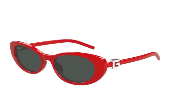 Occhiali da sole donna Luxury Gucci GG1680S 005 red red grey nuova collezione