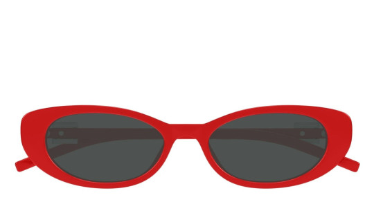 Occhiali da sole donna Luxury Gucci GG1680S 005 red red grey nuova collezione