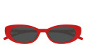 Men's Eyeglasses Women Gucci GG1680S 005 Red Red Grey Luxury ...