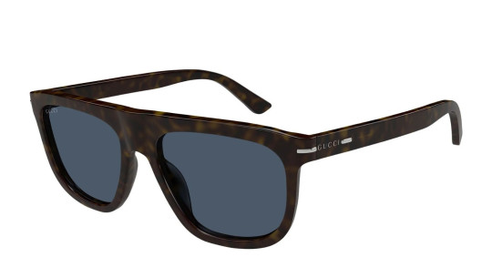 Occhiali da sole uomo Luxury Gucci GG1726S 002 havana havana blue nuova collezione