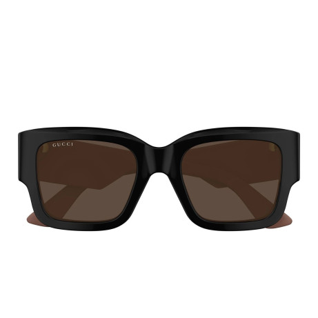 Gucci GG1663S 004 black pink brown