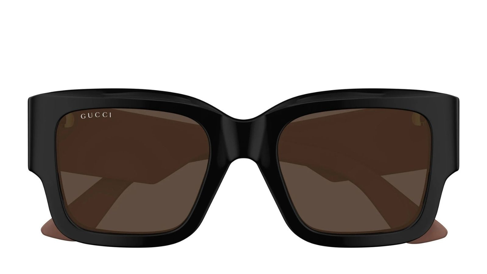 Men's Women's Eyeglasses Gucci GG1663S 004 black pink brown Lux...