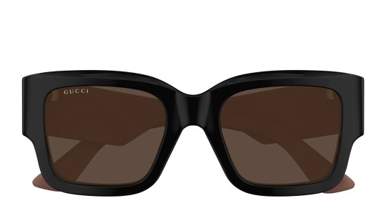 Men's Women's Eyeglasses Gucci GG1663S 004 black pink brown Lux...