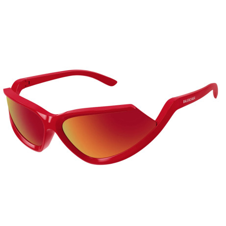 Occhiali da sole uomo donna Luxury Balenciaga BB0289S red (005) nuova collezione 2
