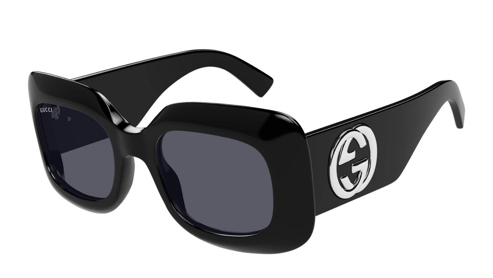 Occhiali da sole donna Luxury Gucci GG1695S 001 black black grey nuova collezione