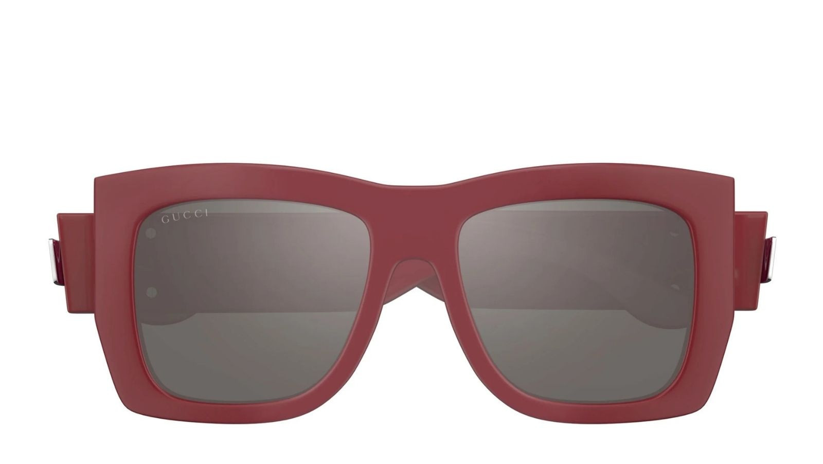 Occhiali da sole donna Luxury Gucci GG1688S 003 red red grey nuova collezione