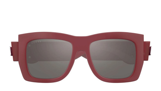 Occhiali da sole donna Luxury Gucci GG1688S 003 red red grey nuova collezione