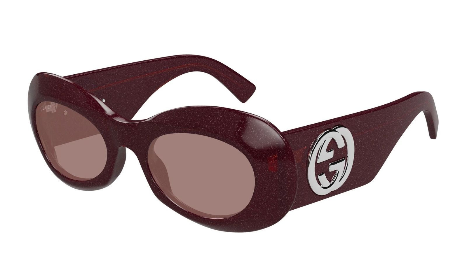 Occhiali da sole donna Luxury Gucci GG1696S 003 violet violet violet nuova collezione