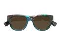 Occhiali da sole uomo Luxury Gucci GG1750S 001 green green brown nuova collezione