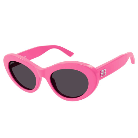 Luxury women s sunglasses Balenciaga BB0294S Pink Grey (004) new collection 2