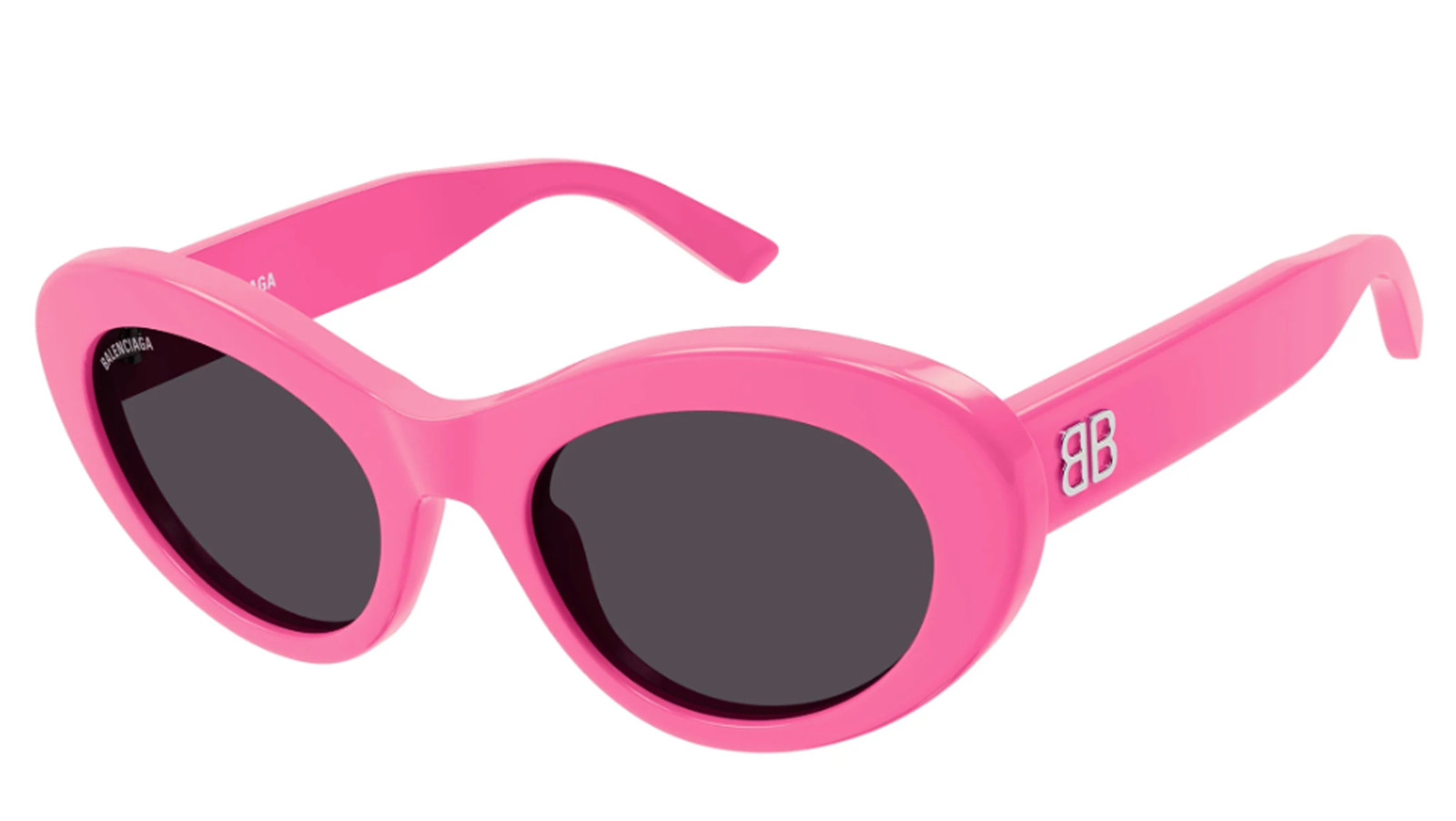 Luxury women s sunglasses Balenciaga BB0294S Pink Grey (004) new collection