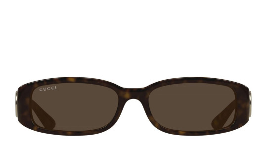 Occhiali da sole donna Luxury Gucci GG1661S 002 havana havana brown nuova collezione