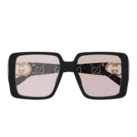 Gucci GG1692S 006 black black pink