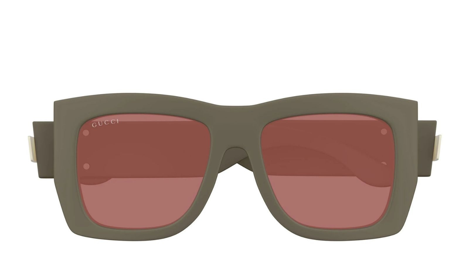 Occhiali da sole donna Luxury Gucci GG1688S 004 grey grey red nuova collezione