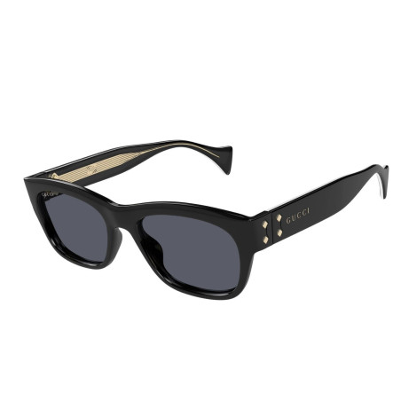 Occhiali da sole uomo Luxury Gucci GG1706S 001 black black grey nuova collezione 2