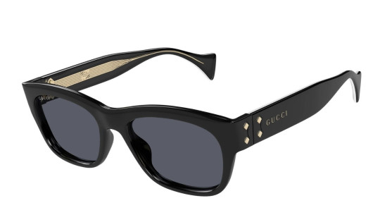 Occhiali da sole uomo Luxury Gucci GG1706S 001 black black grey nuova collezione