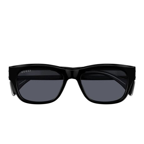 Occhiali da sole uomo Luxury Gucci GG1706S 001 black black grey nuova collezione