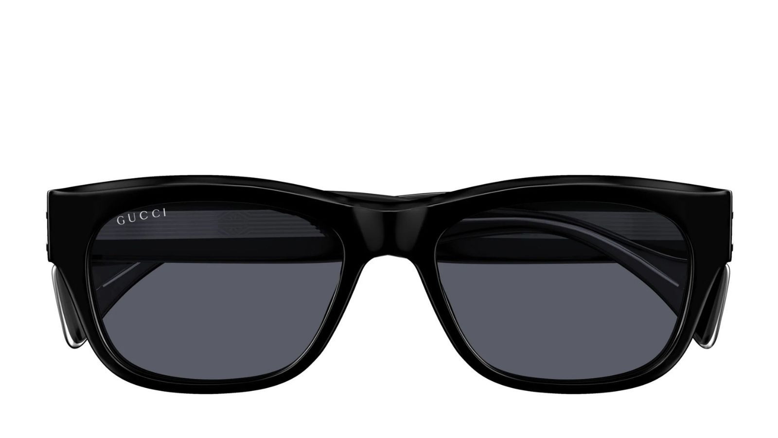 Occhiali da sole uomo Luxury Gucci GG1706S 001 black black grey nuova collezione